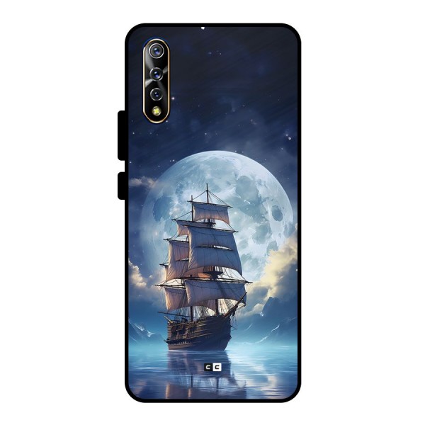 Ship InThe Dark Evening Metal Back Case for Vivo S1