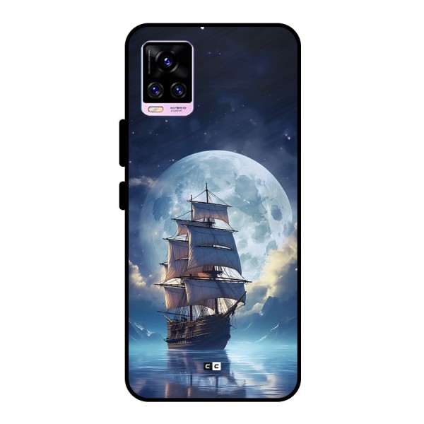 Ship InThe Dark Evening Metal Back Case for Vivo V20 Pro