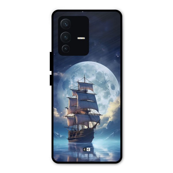 Ship InThe Dark Evening Metal Back Case for Vivo V23 Pro