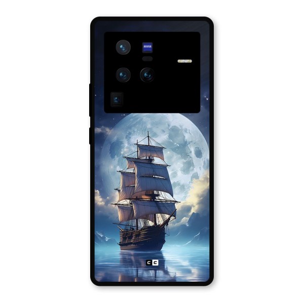 Ship InThe Dark Evening Metal Back Case for Vivo X80 Pro