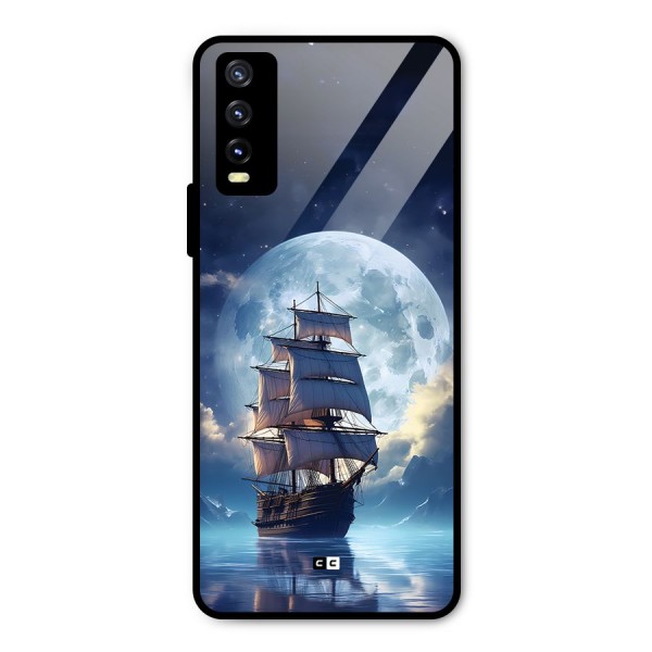 Ship InThe Dark Evening Metal Back Case for Vivo Y20i