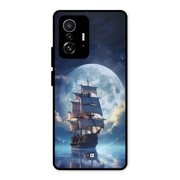 Ship InThe Dark Evening Metal Back Case for Xiaomi 11T Pro