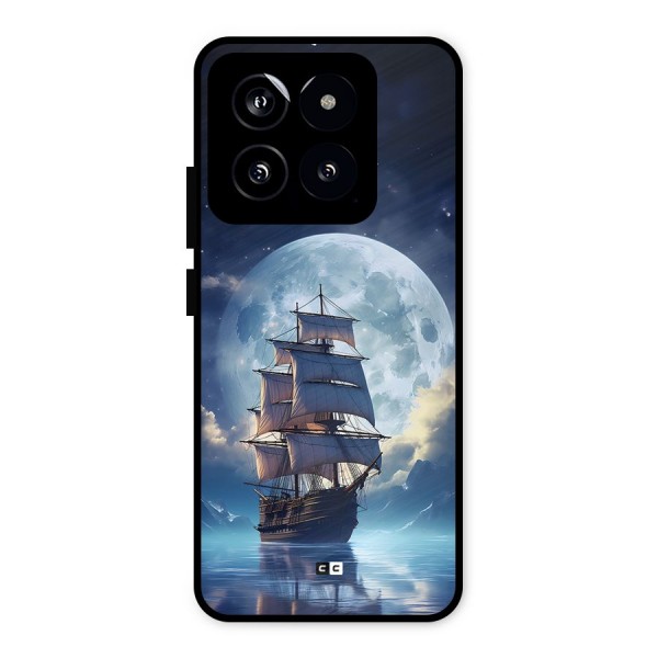 Ship InThe Dark Evening Metal Back Case for Xiaomi 14