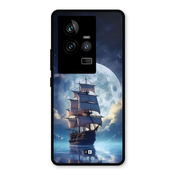 Ship InThe Dark Evening Metal Back Case for iQOO 11 5G