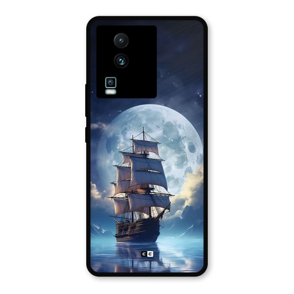 Ship InThe Dark Evening Metal Back Case for iQOO Neo 7