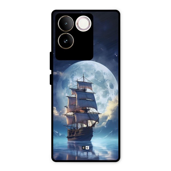 Ship InThe Dark Evening Metal Back Case for iQOO Z7 Pro