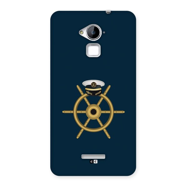 Ship Wheel And Cap Back Case for Coolpad Note 3