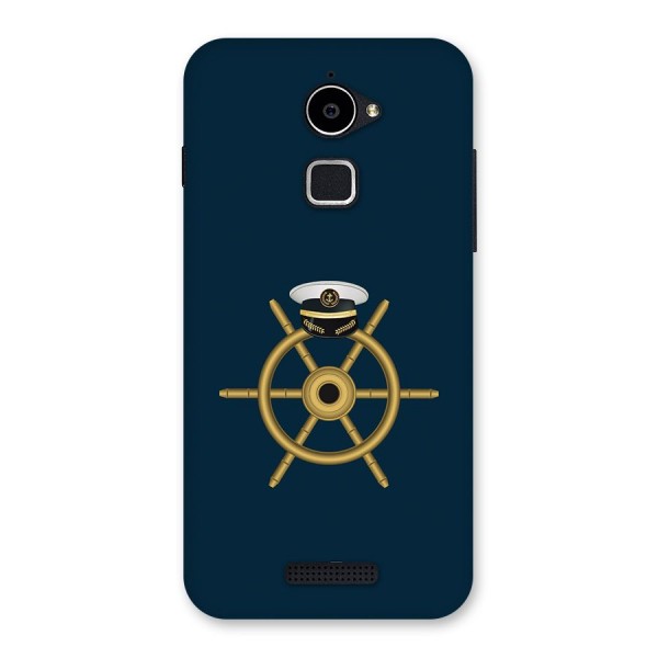 Ship Wheel And Cap Back Case for Coolpad Note 3 Lite