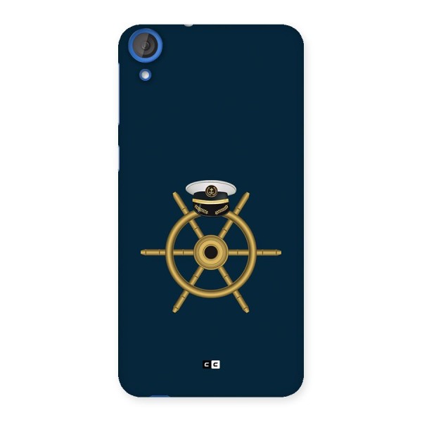 Ship Wheel And Cap Back Case for Desire 820s