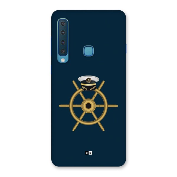 Ship Wheel And Cap Back Case for Galaxy A9 (2018)