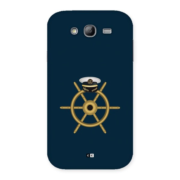 Ship Wheel And Cap Back Case for Galaxy Grand