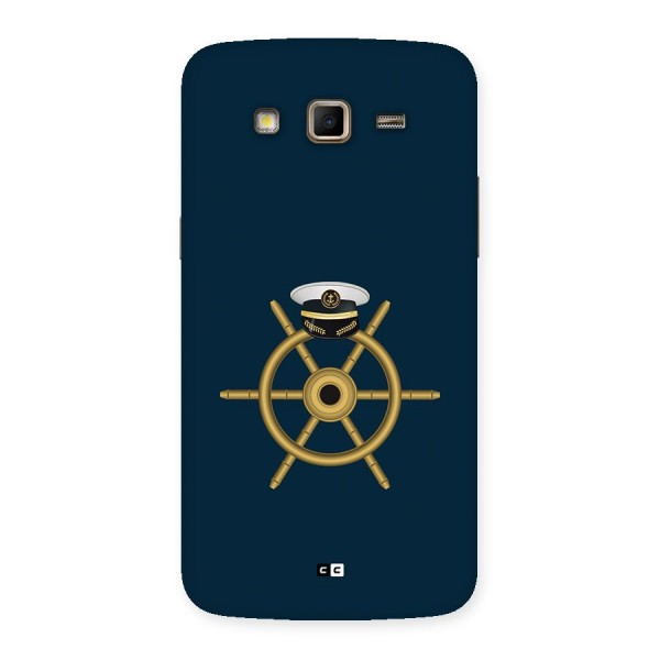 Ship Wheel And Cap Back Case for Galaxy Grand 2