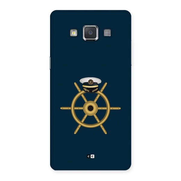 Ship Wheel And Cap Back Case for Galaxy Grand 3