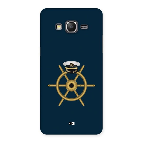 Ship Wheel And Cap Back Case for Galaxy Grand Prime
