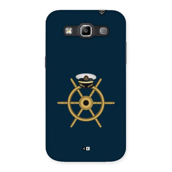 Ship Wheel And Cap Back Case for Galaxy Grand Quattro