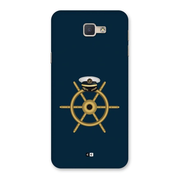 Ship Wheel And Cap Back Case for Galaxy J5 Prime