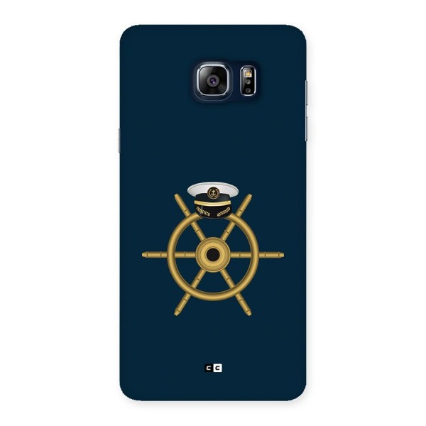 Ship Wheel And Cap Back Case for Galaxy Note 5