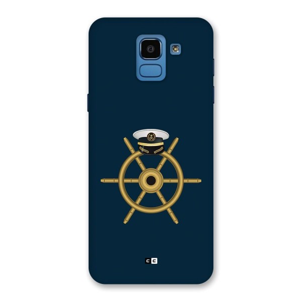 Ship Wheel And Cap Back Case for Galaxy On6