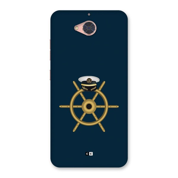 Ship Wheel And Cap Back Case for Gionee S6 Pro