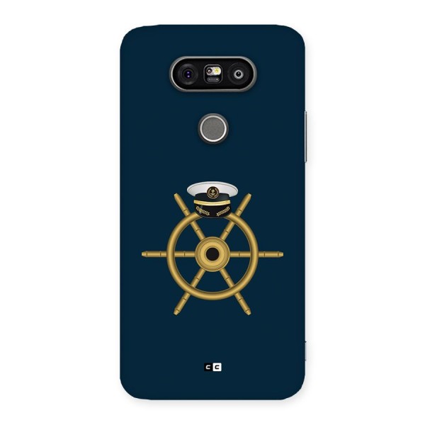 Ship Wheel And Cap Back Case for LG G5