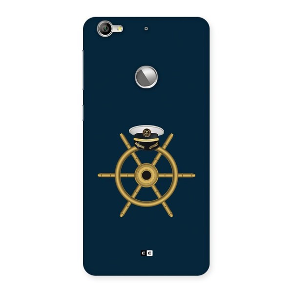 Ship Wheel And Cap Back Case for Le 1S