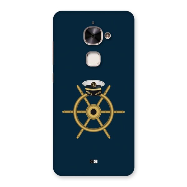 Ship Wheel And Cap Back Case for Le 2