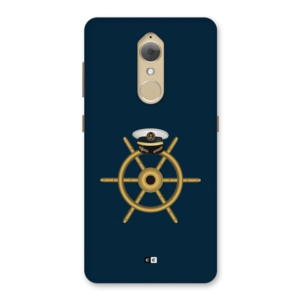 Ship Wheel And Cap Back Case for Lenovo K8