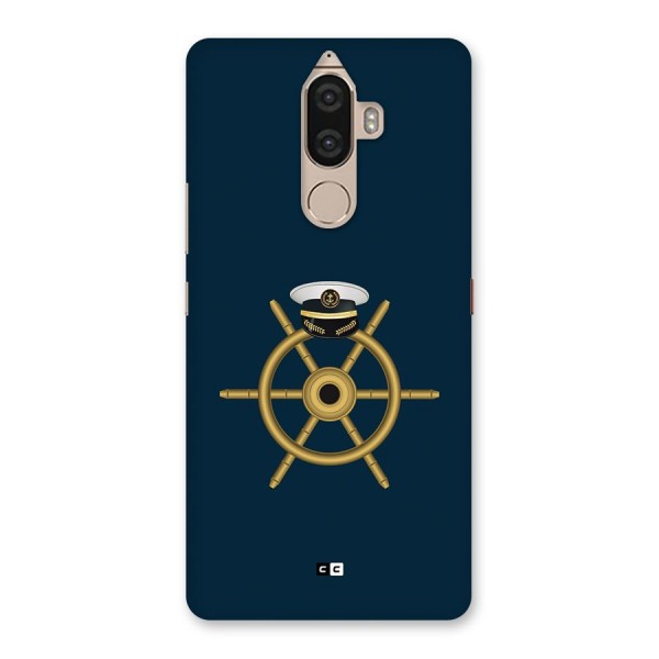 Ship Wheel And Cap Back Case for Lenovo K8 Note
