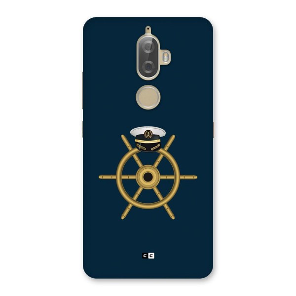Ship Wheel And Cap Back Case for Lenovo K8 Plus