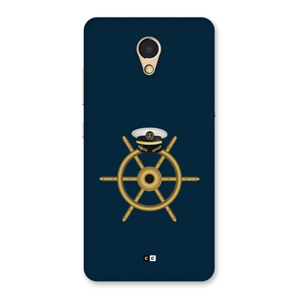 Ship Wheel And Cap Back Case for Lenovo P2