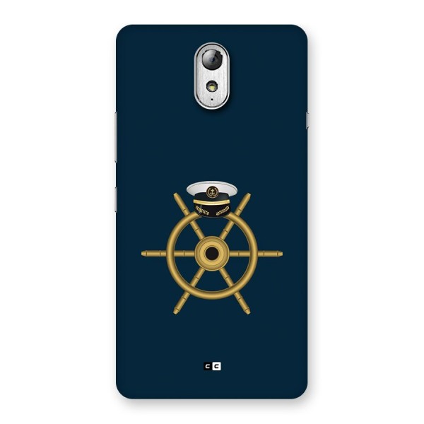 Ship Wheel And Cap Back Case for Lenovo Vibe P1M