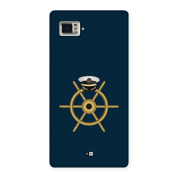 Ship Wheel And Cap Back Case for Lenovo Vibe Z2 Pro K920