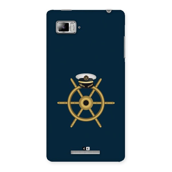 Ship Wheel And Cap Back Case for Lenovo Vibe Z K910
