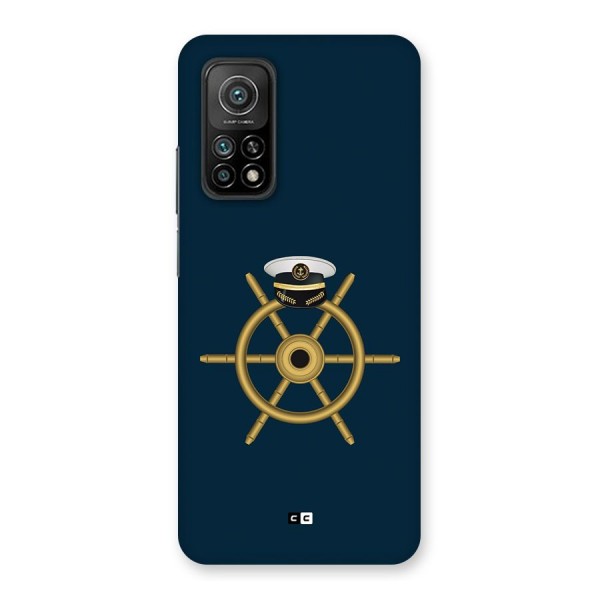 Ship Wheel And Cap Back Case for Mi 10T 5G