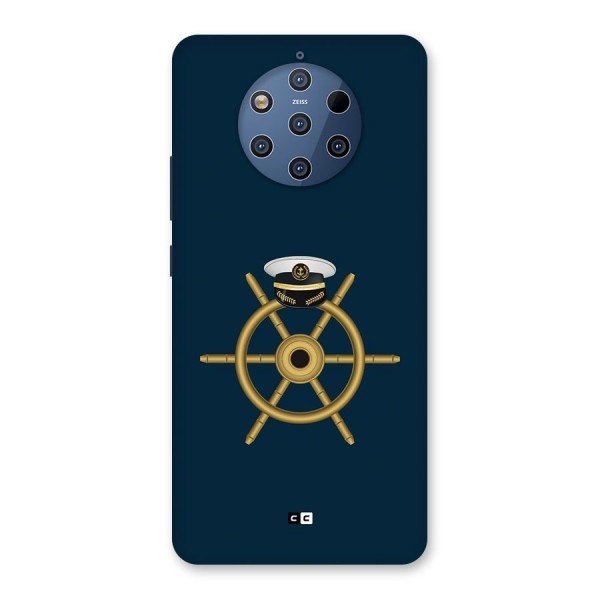 Ship Wheel And Cap Back Case for Nokia 9 PureView