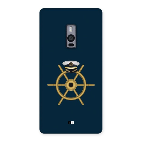 Ship Wheel And Cap Back Case for OnePlus 2