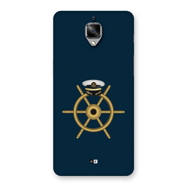 Ship Wheel And Cap Back Case for OnePlus 3