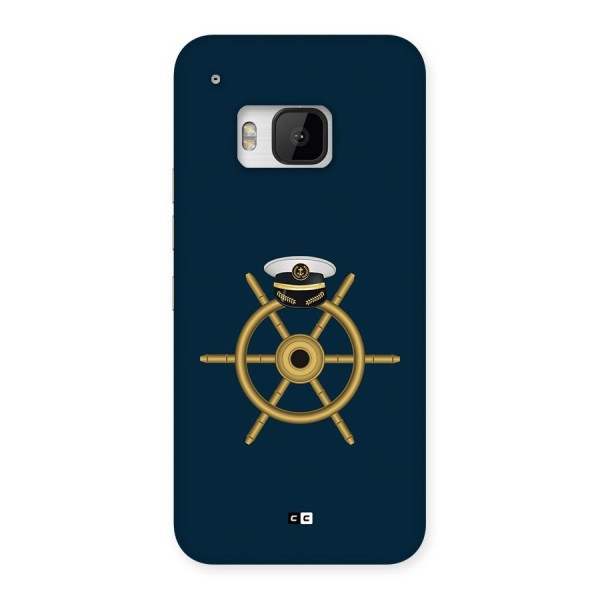 Ship Wheel And Cap Back Case for One M9