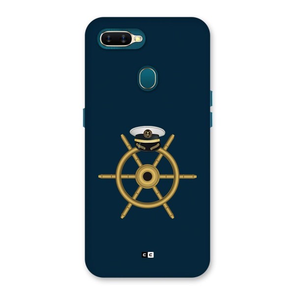 Ship Wheel And Cap Back Case for Oppo A11k