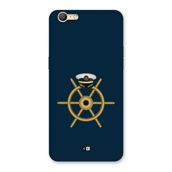 Ship Wheel And Cap Back Case for Oppo A39