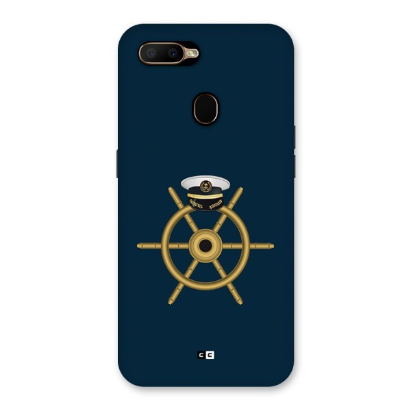 Ship Wheel And Cap Back Case for Oppo A5s