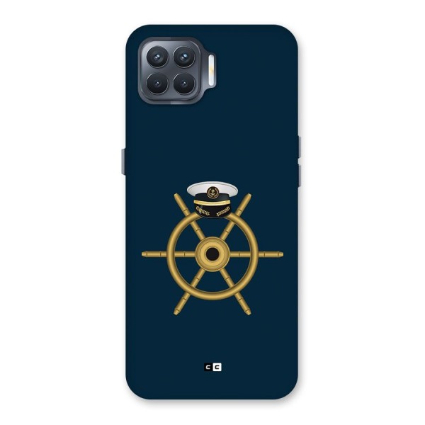 Ship Wheel And Cap Back Case for Oppo F17 Pro