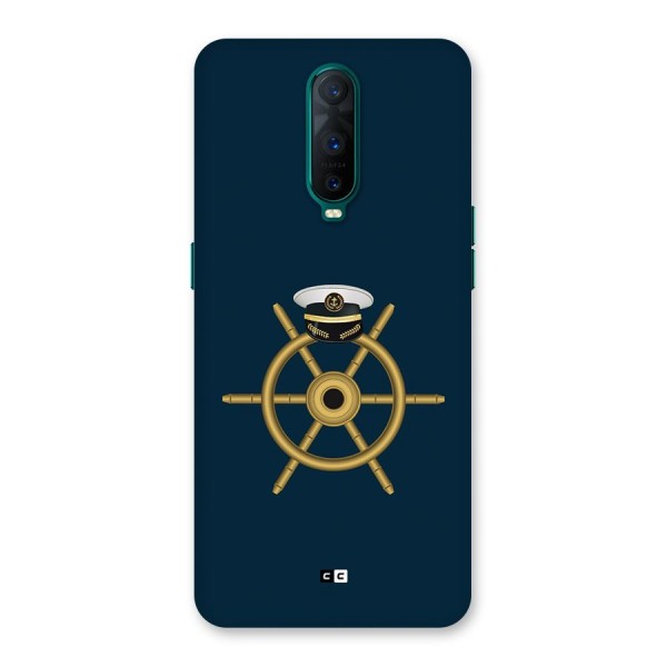 Ship Wheel And Cap Back Case for Oppo R17 Pro