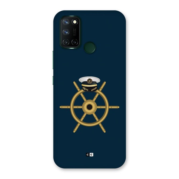 Ship Wheel And Cap Back Case for Realme C17
