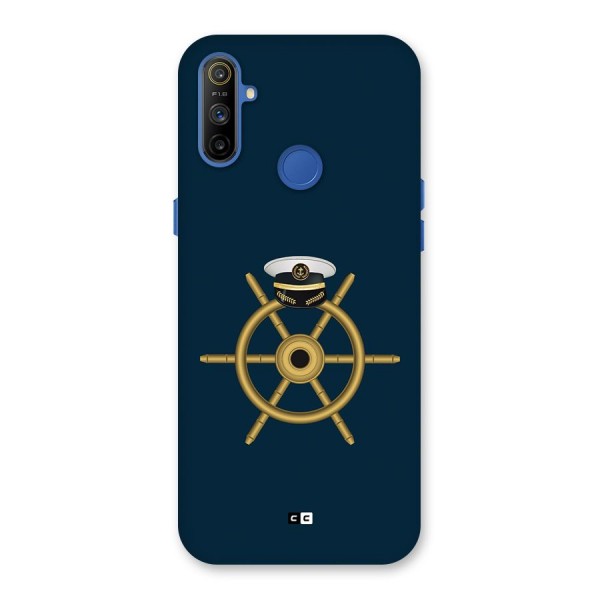 Ship Wheel And Cap Back Case for Realme Narzo 10A