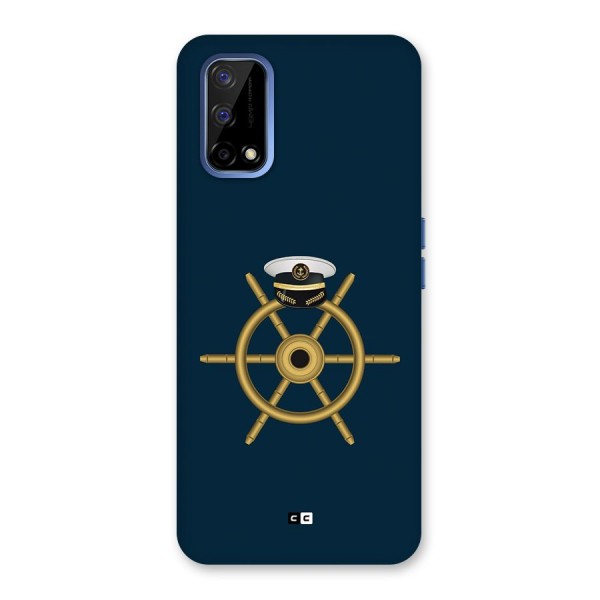 Ship Wheel And Cap Back Case for Realme Narzo 30 Pro