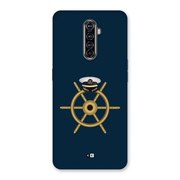 Ship Wheel And Cap Back Case for Realme X2 Pro