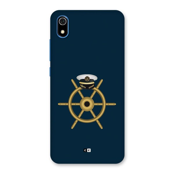 Ship Wheel And Cap Back Case for Redmi 7A