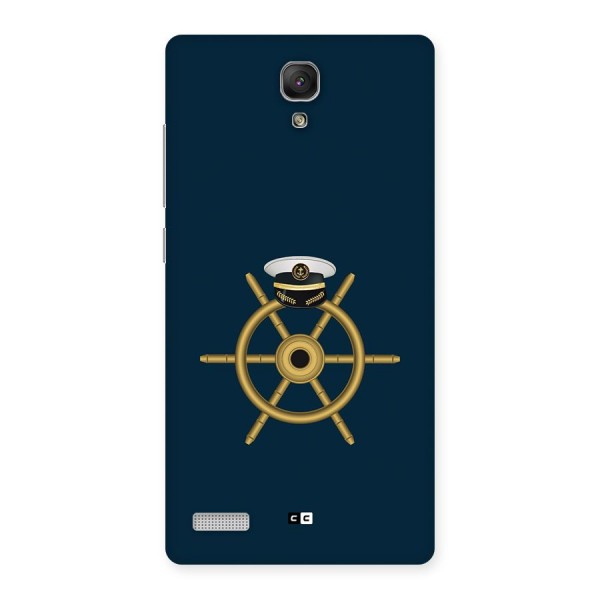Ship Wheel And Cap Back Case for Redmi Note