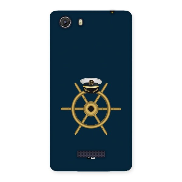 Ship Wheel And Cap Back Case for Unite 3